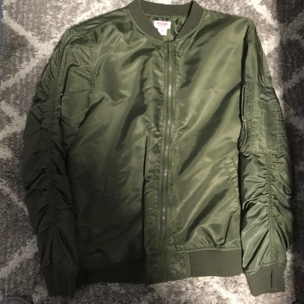 Green jacket